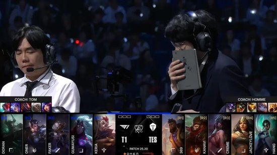 Tabe：AL管理层找了我三次 觉得AL是个有潜力的队伍就决定加入