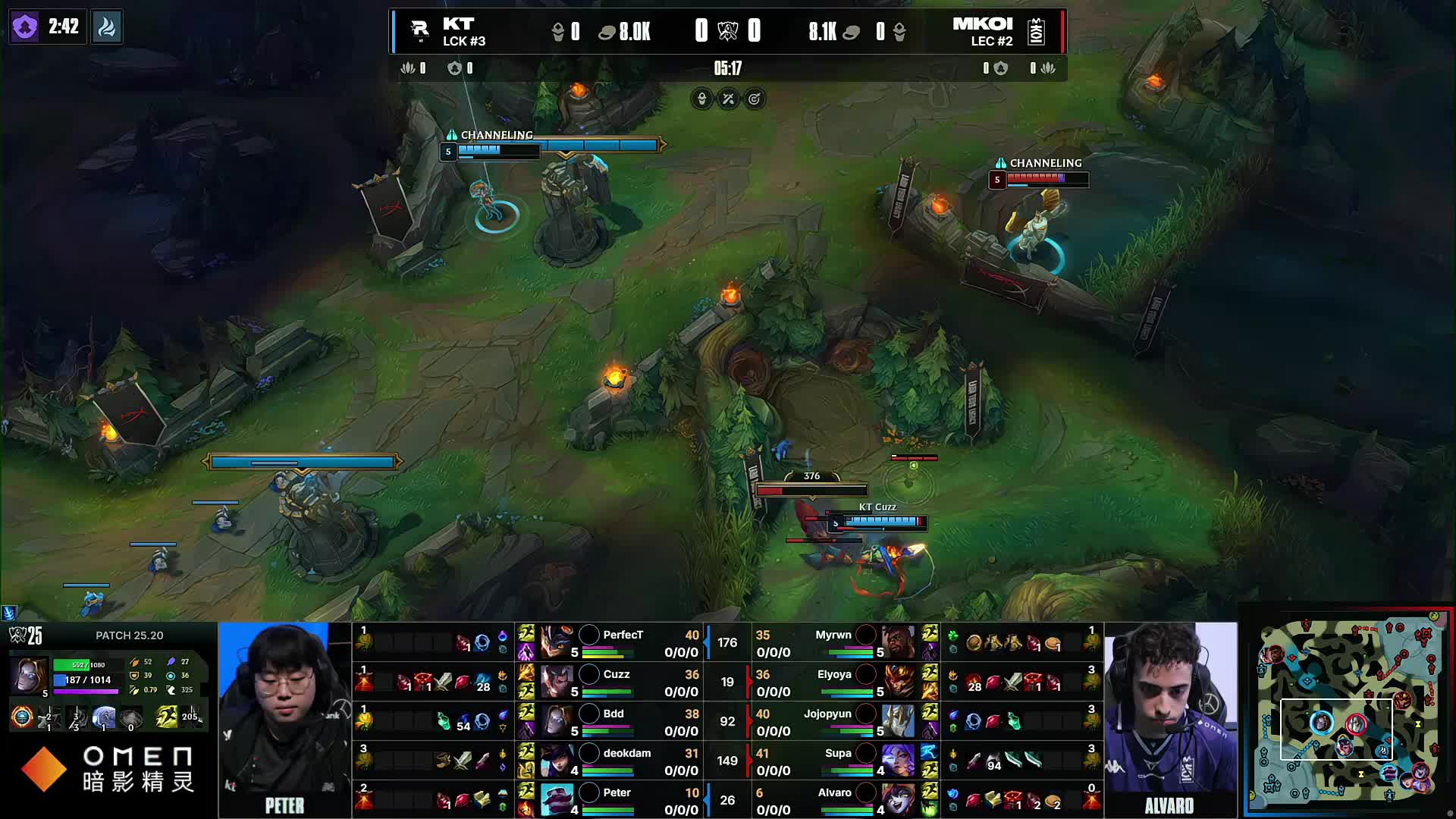 太慢了，热身！ Moseyuh 的攻击三杀短暂，GL击败 TyLoo 拿下地图1